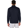 Charles River Men's Navy Willow Half Zip Sweatshirt