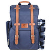 Origaudio Blue Dolores Park Pack - Picnic Backpack For Two