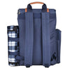 Origaudio Blue Dolores Park Pack - Picnic Backpack For Two