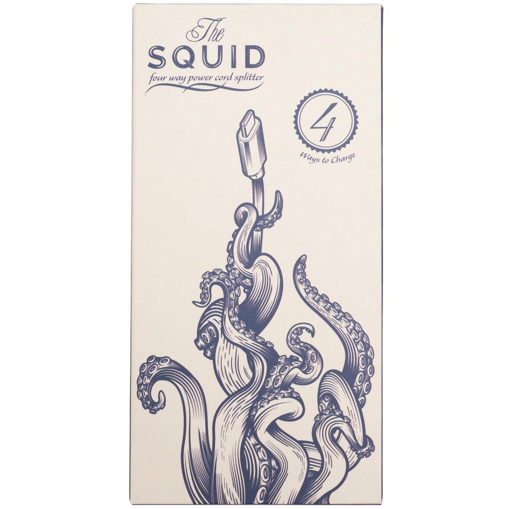 Handstands White Squid 2.0 4-in-1 Cable