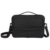 Leed's Black Crossbody Recycled Messenger Bag