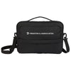 Leed's Black Crossbody Recycled Messenger Bag