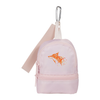 Leed's Pink Mini Daybreak Backpack Charm