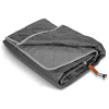Origaudio Grey Belmont Backpack Blanket