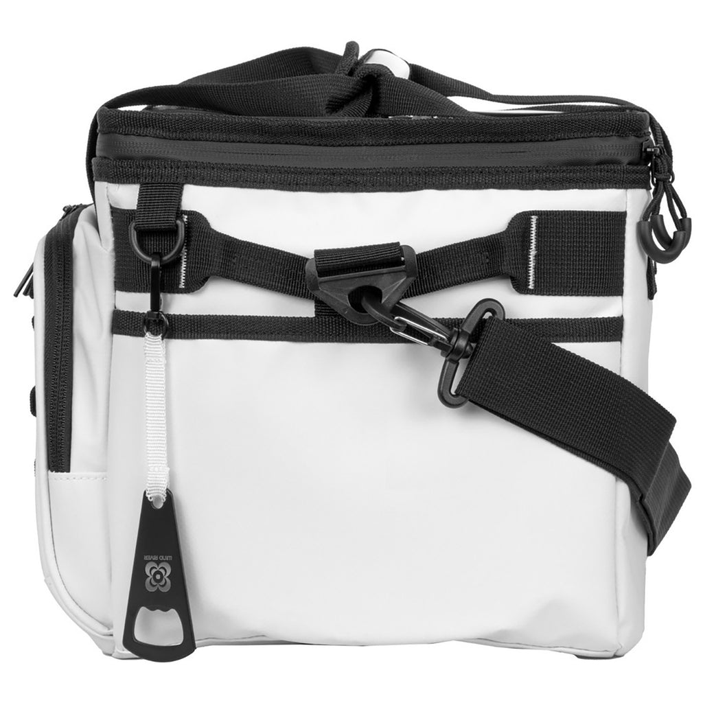Origaudio White/Black Chillamanjaro 12 Can Plateau Cooler Bag