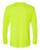 Paragon Safety Green Unisex Long Islander Performance Long Sleeve T-Shirt