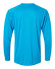 Paragon Turquoise Unisex Long Islander Performance Long Sleeve T-Shirt