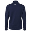 Adidas Women's Collegiate Navy Ultimate365 Textured Full-Zip Jacket