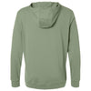 Adidas Men's Silver Green Ultimate365 Elevated Hoodie