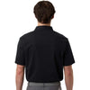 Adidas Men's Black Ultimate365 Tour Twistknit Polo