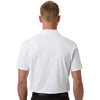 Adidas Men's White Ultimate365 Tour Twistknit Polo