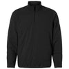 Adidas Men's Black Ultimate365 Arctic Quarter-Zip Jacket