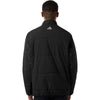 Adidas Men's Black Ultimate365 Arctic Quarter-Zip Jacket
