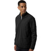 Adidas Men's Black Ultimate365 Arctic Quarter-Zip Jacket