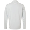 Adidas Men's Clear Grey Ultimate365 Classic Quarter-Zip Pullover