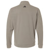 Adidas Men's Putty Beige Ultimate365 Classic Quarter-Zip Pullover