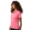 adidas Golf Women's Bliss Pink Performance Sport Shirt