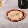 BCG Layered Wood Coaster