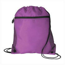 Good Value Purple Mesh Pocket Drawcord