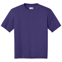 A4 Men's Purple Cooling Performance Short Sleeve Tee
