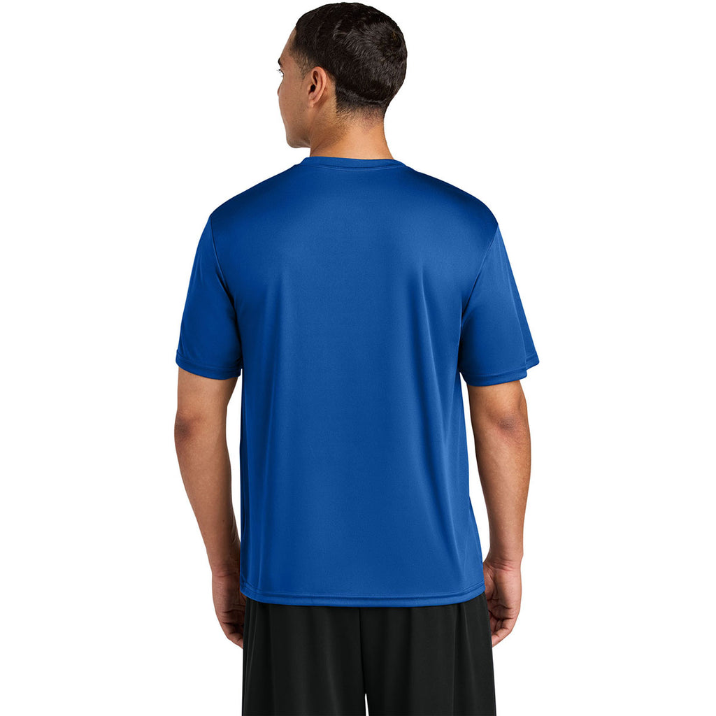 A4 Men's Royal Cooling Performance Short Sleeve Tee