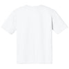 A4 Men's White Cooling Performance Short Sleeve Tee