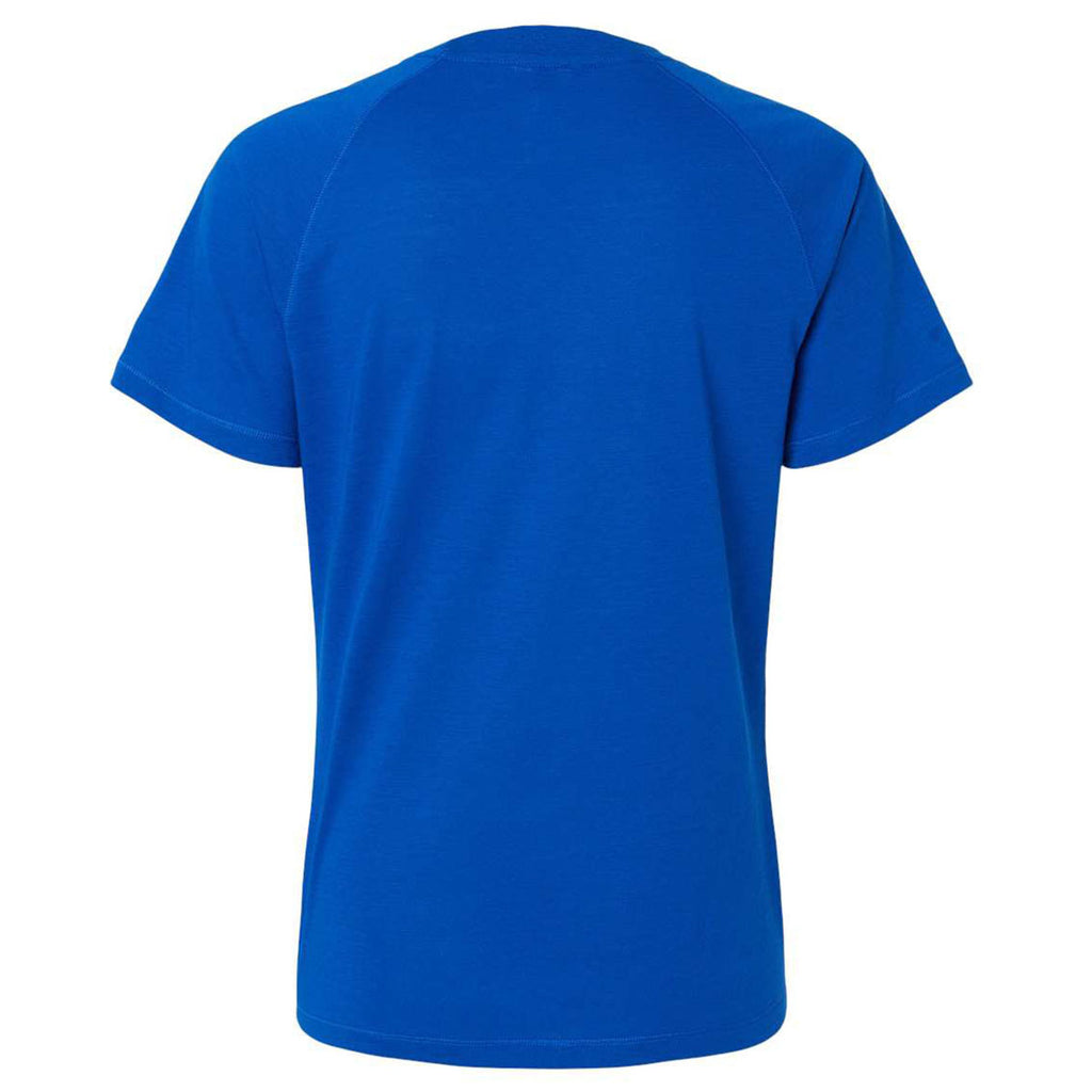 Adidas Women's Collegiate Royal Blended T-Shirt