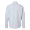 Adidas Men's Halo Blue Spacer Quarter-Zip Pullover