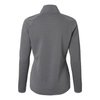 Adidas Women's Grey Five Spacer Quarter-Zip Pullover