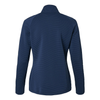Adidas Women's Collegiate Navy Spacer Quarter-Zip Pullover