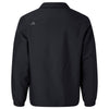 Adidas Men's Black Lifestyle Full-Zip Jacket