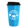 Garyline Cyan Traveler Insulated Cup - 16 oz.