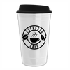 Garyline White Traveler Insulated Cup - 16 oz.