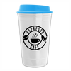 Garyline White Traveler Insulated Cup - 16 oz.