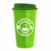 Garyline Lime Green Traveler Insulated Cup - 16 oz.