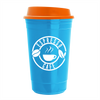 Garyline Cyan Traveler Insulated Cup - 16 oz.