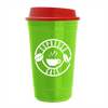 Garyline Lime Green Traveler Insulated Cup - 16 oz.