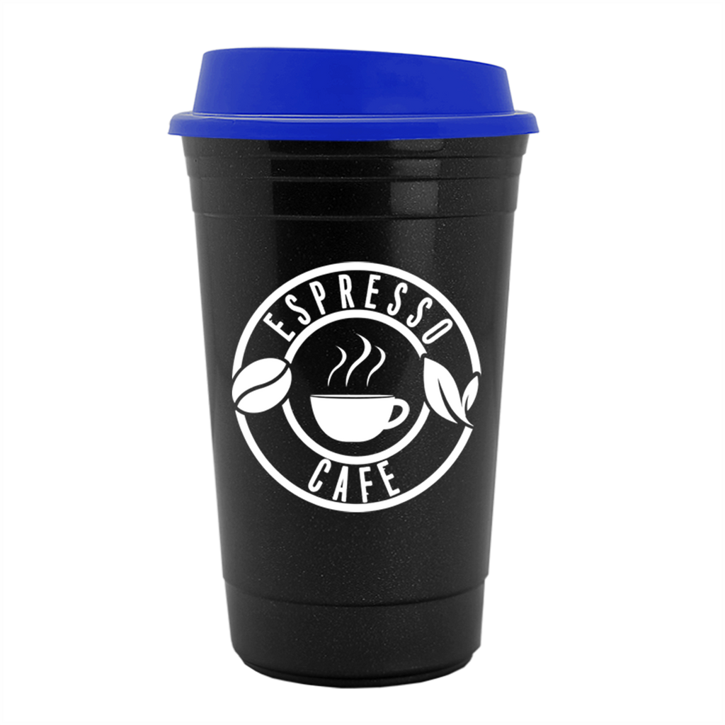 Garyline Black Traveler Insulated Cup - 16 oz.