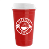Garyline Red Traveler Insulated Cup - 16 oz.