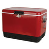 Coleman Red 54 Qt. Classic Steel-Belted Cooler
