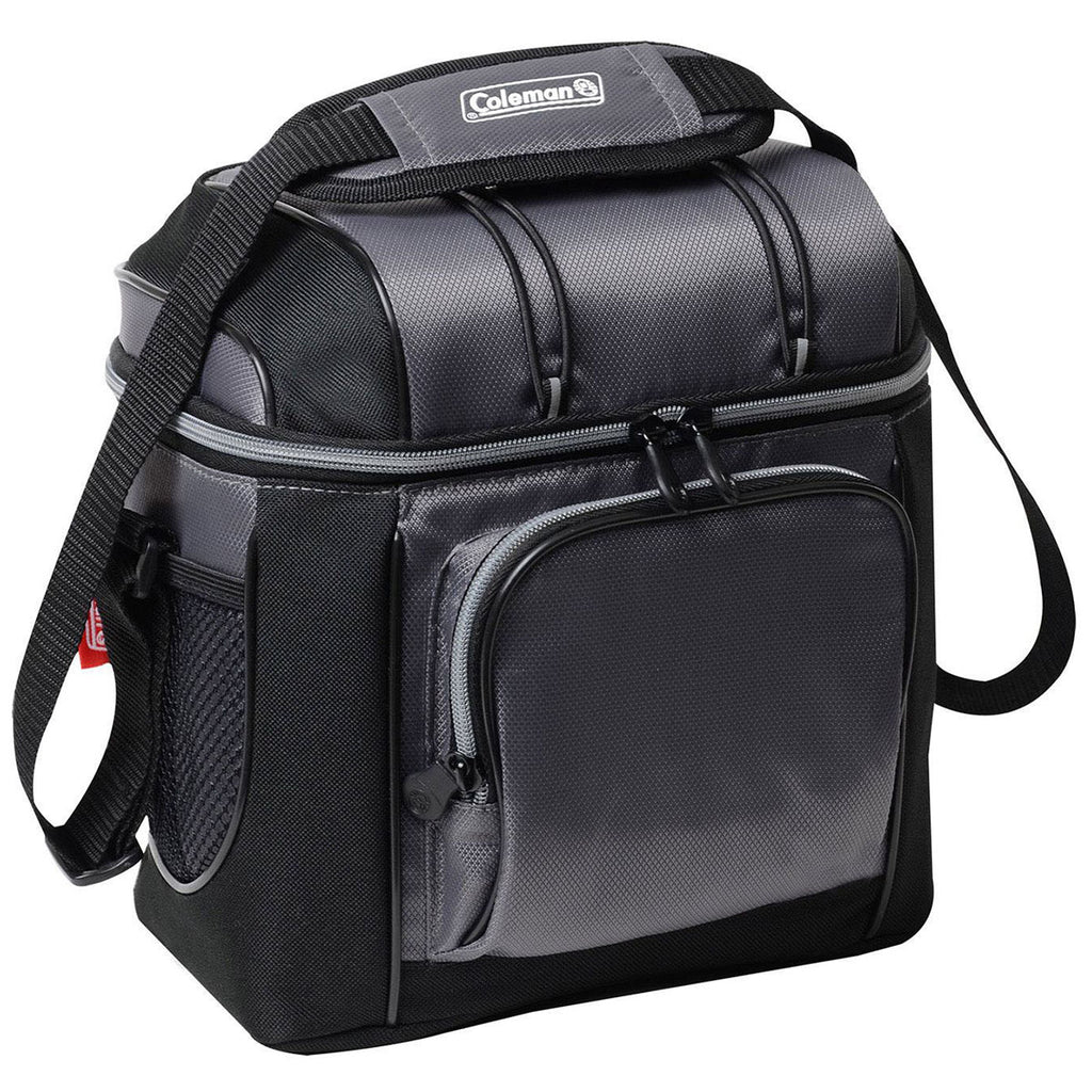 Coleman Silver 16-Can Cooler With Removable Liner