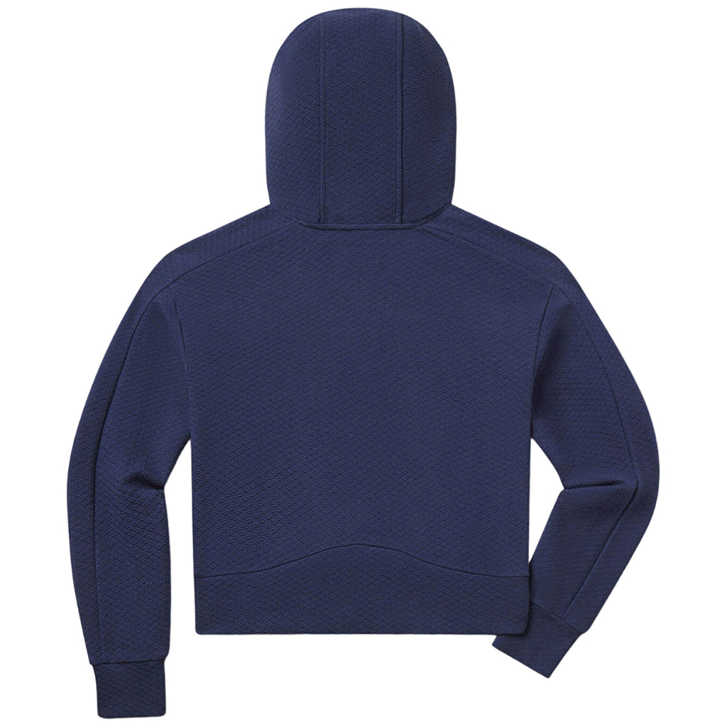 UNRL Women's Harbor Blue Elevation Hoodie