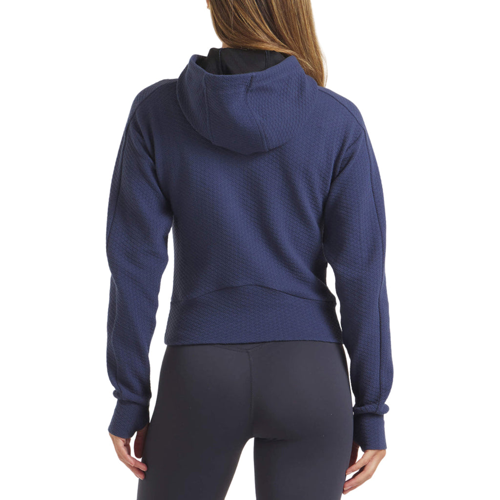 UNRL Women's Harbor Blue Elevation Hoodie