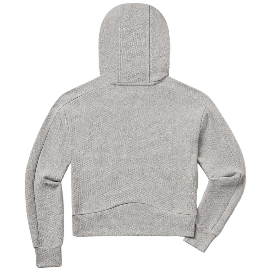 UNRL Women's Heather Grey Elevation Hoodie