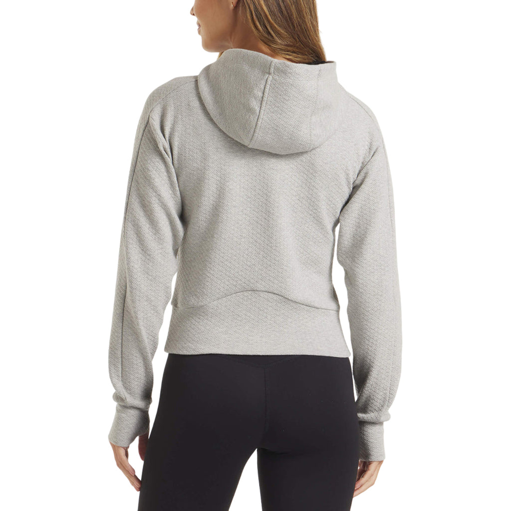 UNRL Women's Heather Grey Elevation Hoodie