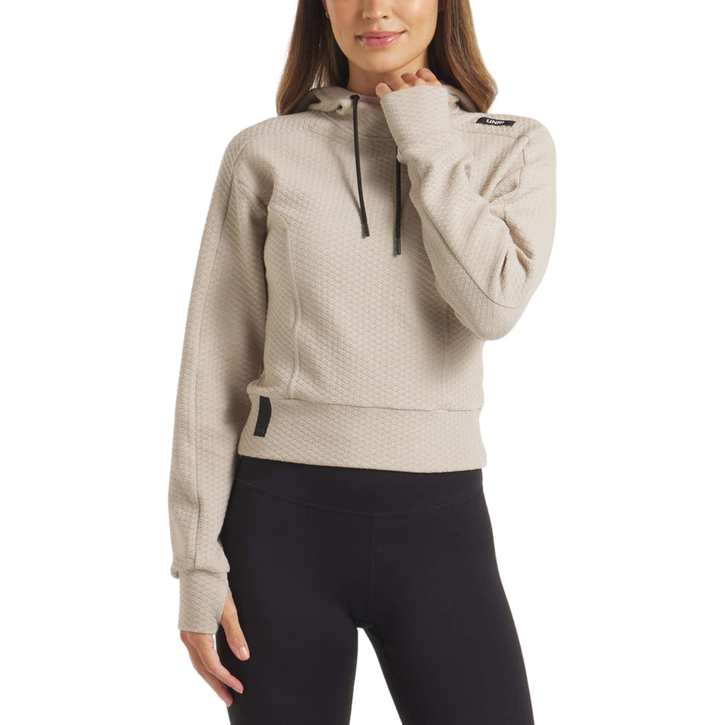 UNRL Women's Sand Elevation Hoodie