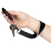 SnugZ Black McCormick Wristband Lanyard