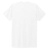 Allmade Unisex Bright white Tri-Blend Tee