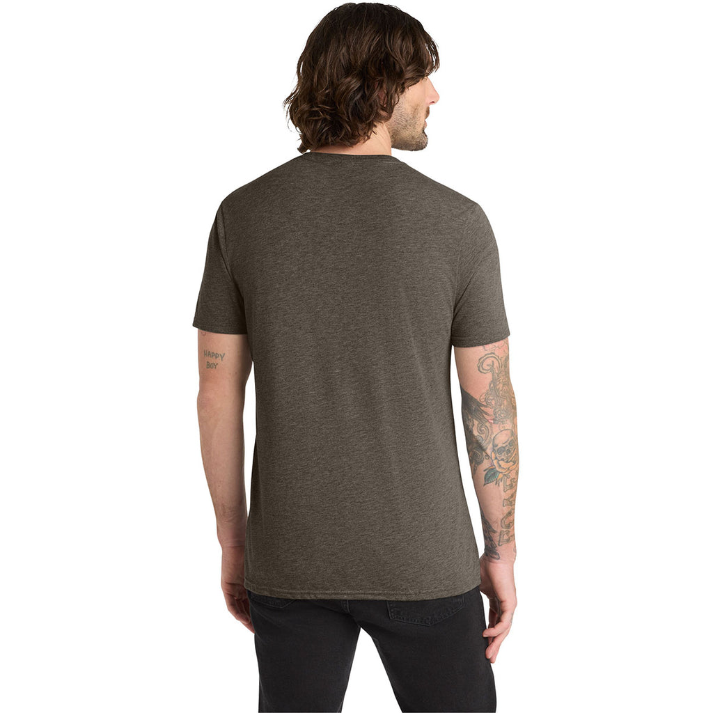 Allmade Unisex Earthy Brown Tri-Blend Tee