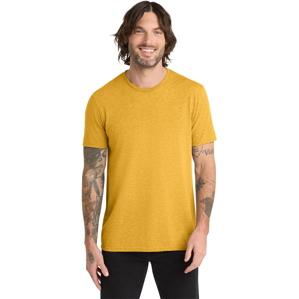 Allmade Unisex Suncatcher Gold Tri-Blend Tee